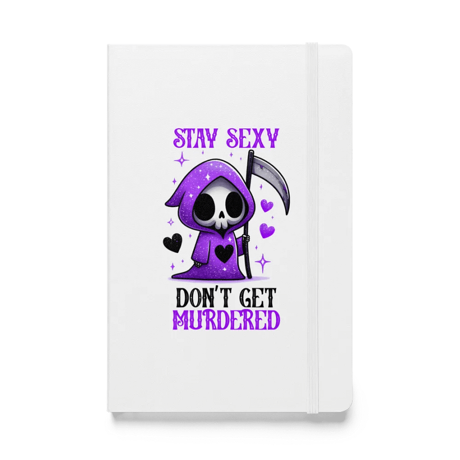 Stay Sexy Journal (Purple) product image (1)