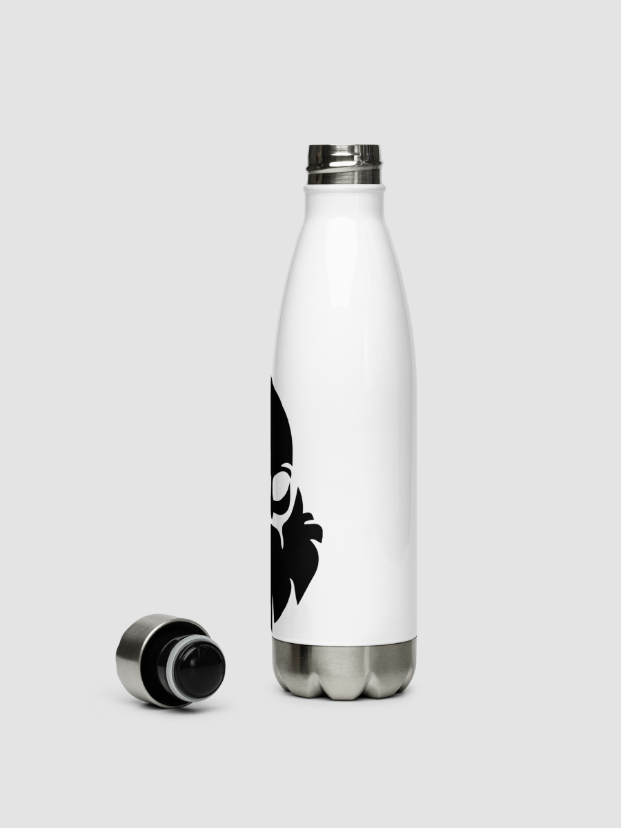 REXNOR Stainless Steel Water Bottle (Black Logo) product image (3)
