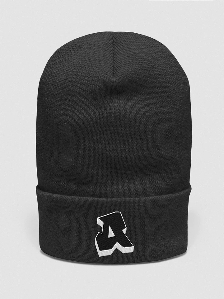 A - Graffiti Letter, Beanie product image (1)
