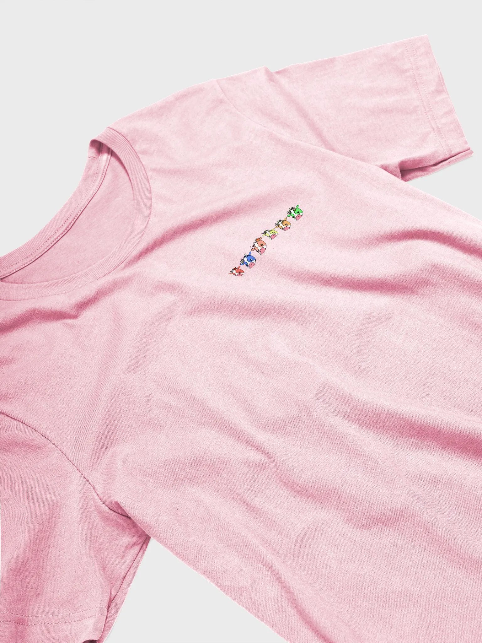 Fruit Cow Truther T-Shirt (Pink) product image (3)