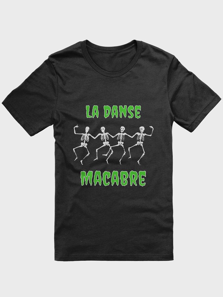 Danse Macabre Skeleton Dance T-Shirt product image (1)