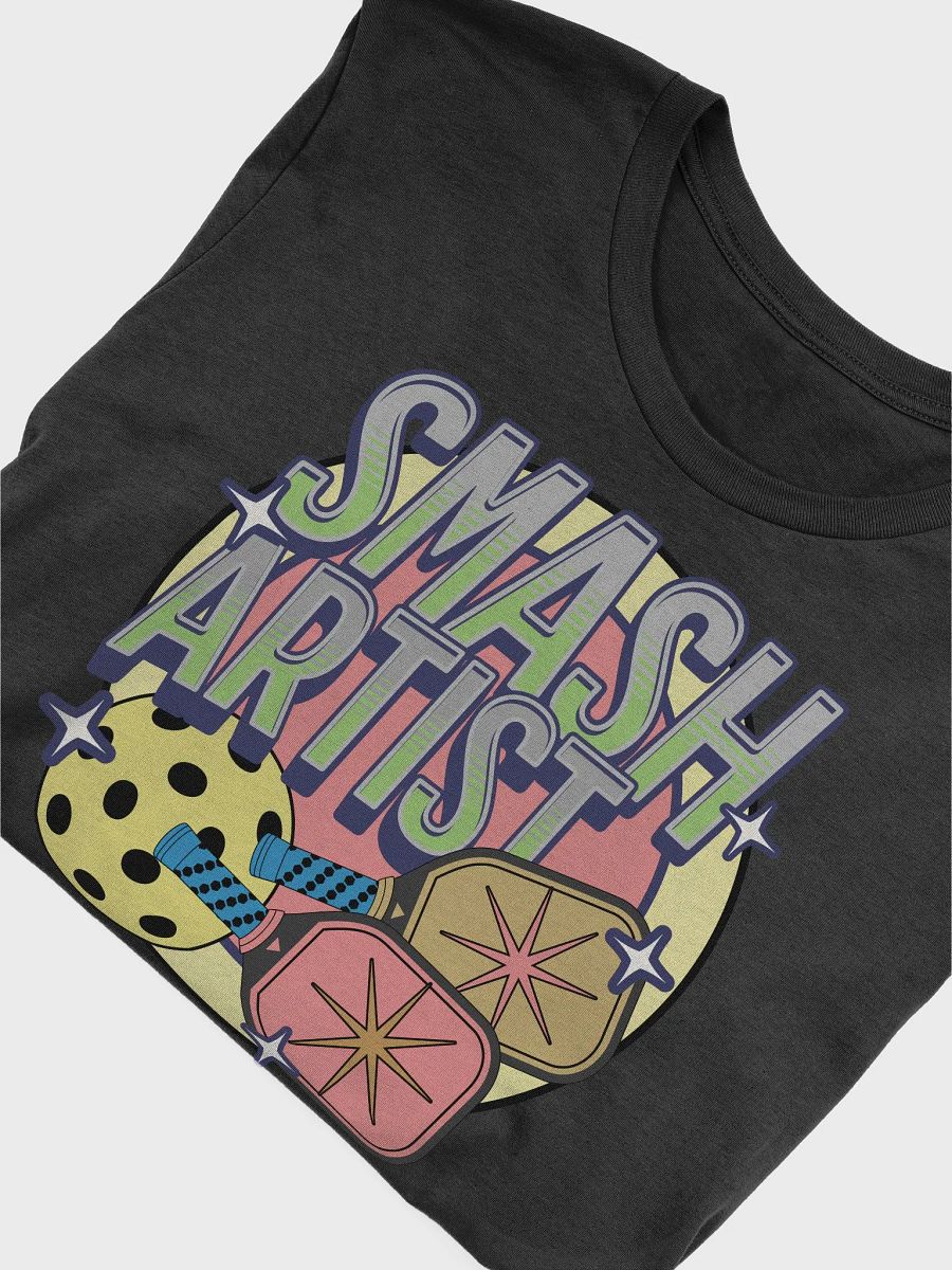 Smash Artist Star Paddle Pickleball T-Shirt product image (9)