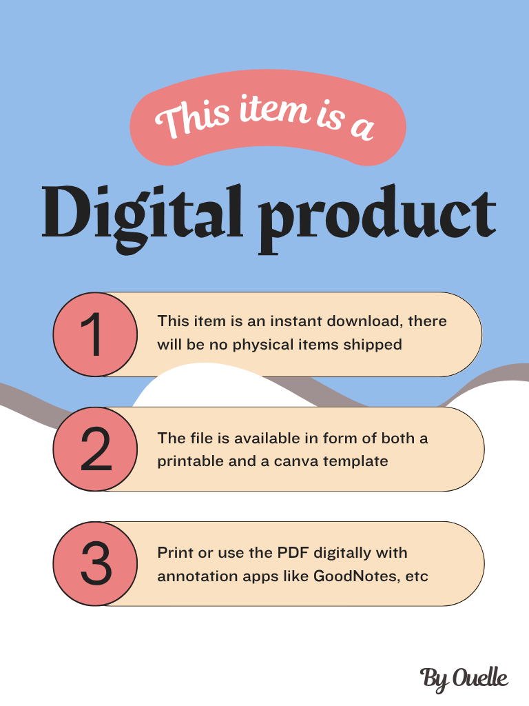 4 𝘚𝘦𝘢𝘴𝘰𝘯𝘴: Budget Planner — Printable & Digital Spreadsheet (PDF & Template) product image (4)