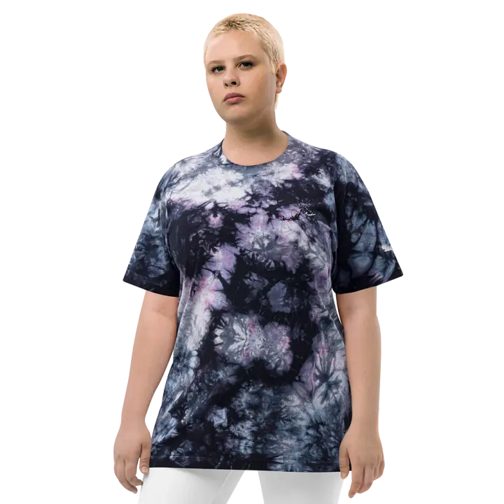 Bamboo Shaka Wear Oversized Tie-Dye T-Shirt product image (2)