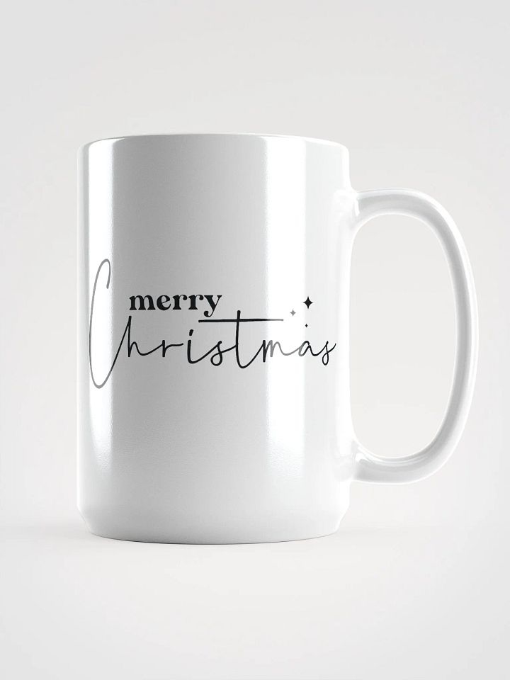 Merry Christmas White Glossy Mug product image (1)