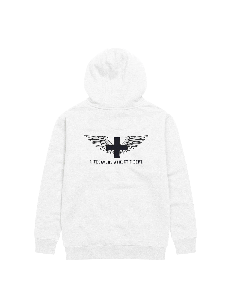 Bold "Healer" Winged Support Strategist Hoodie product image (5)