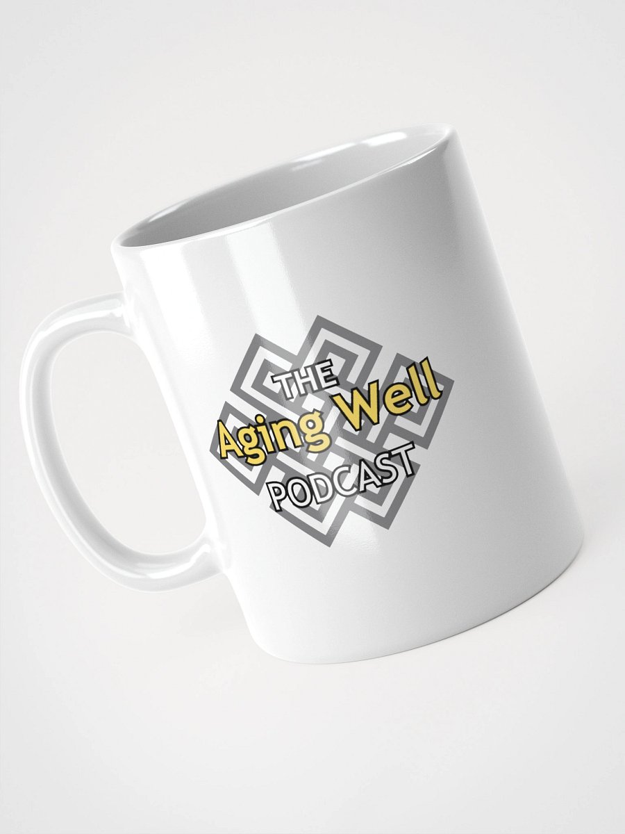 Longevity Mug - White product image (8)