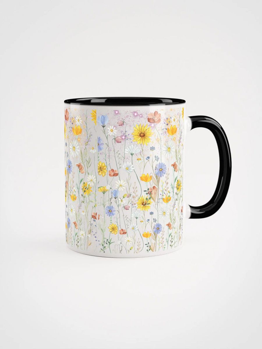 Vibrant Blossoms Ceramic Mug product image (2)