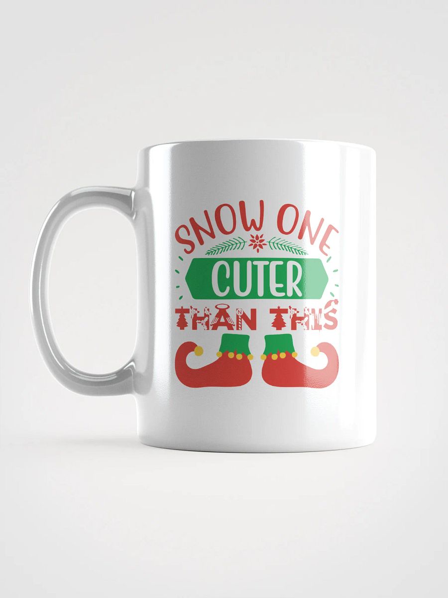 Snow One Cuter Christmas Mug product image (18)