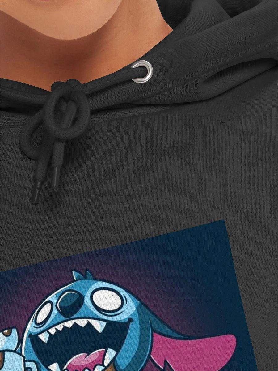 Caffeine Stitch Chaos Hoodie product image (55)