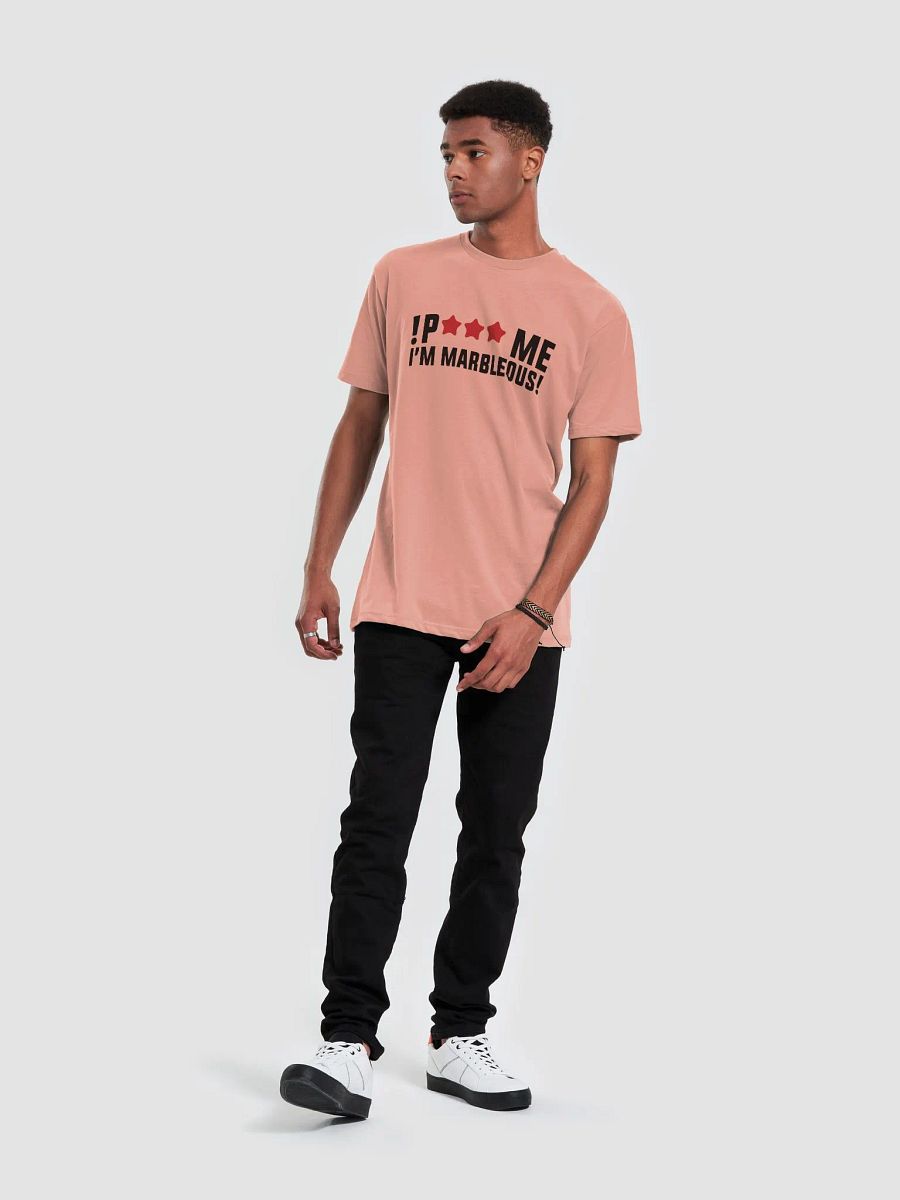 !P*** ME - Shirt (black logo) product image (28)