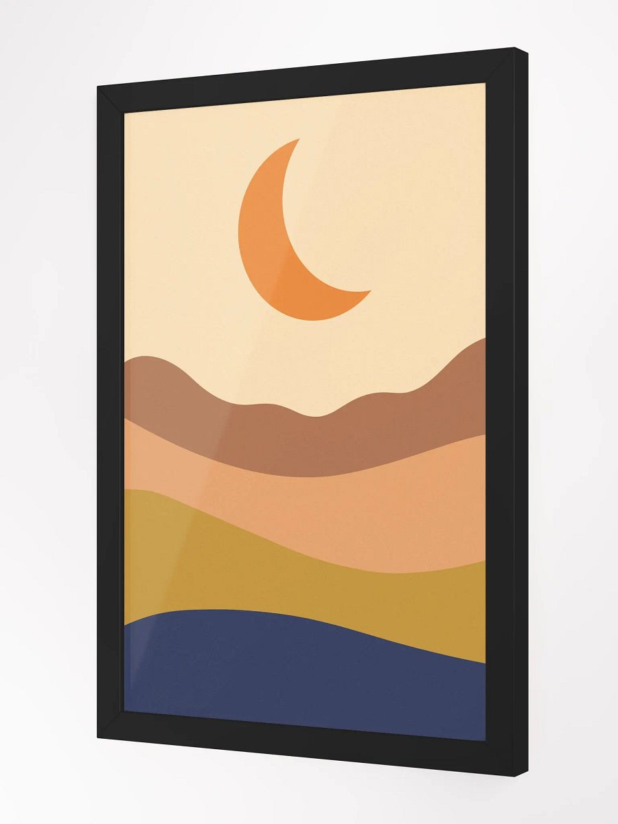 Vibrant Ayous Wood Framed Poster product image (7)