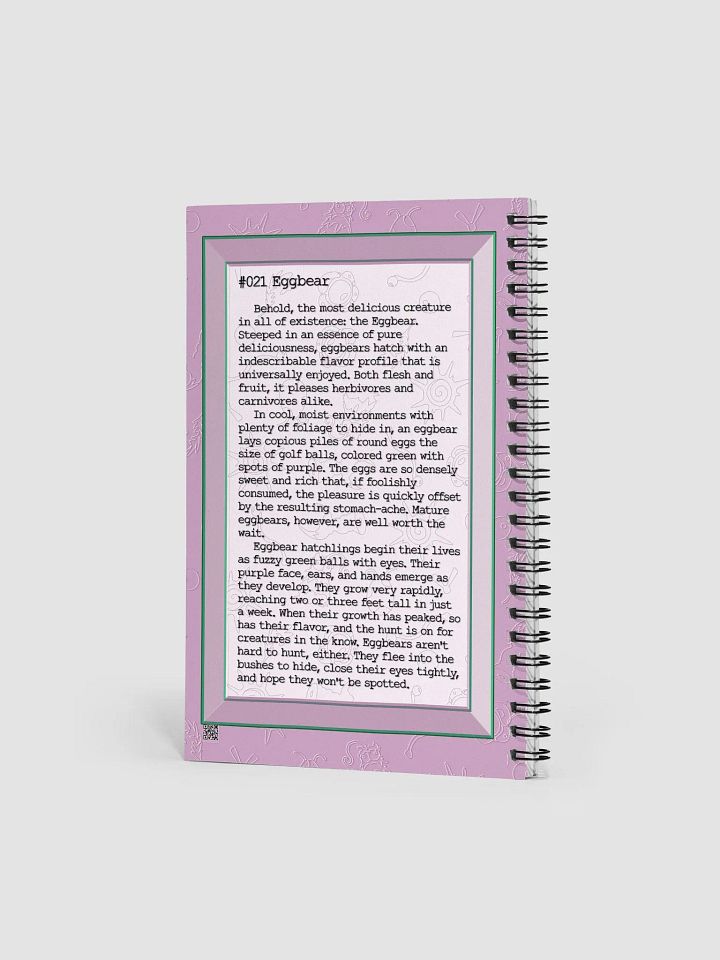Eggbear Come On Out Notebook product image (2)