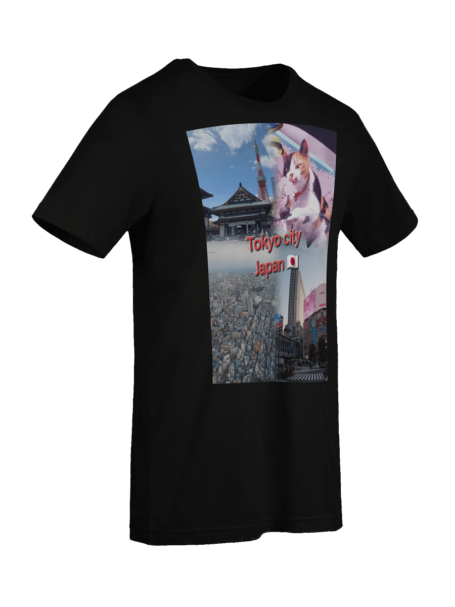 Tokyo city, Japan - Supersoft T-Shirt product image (98)