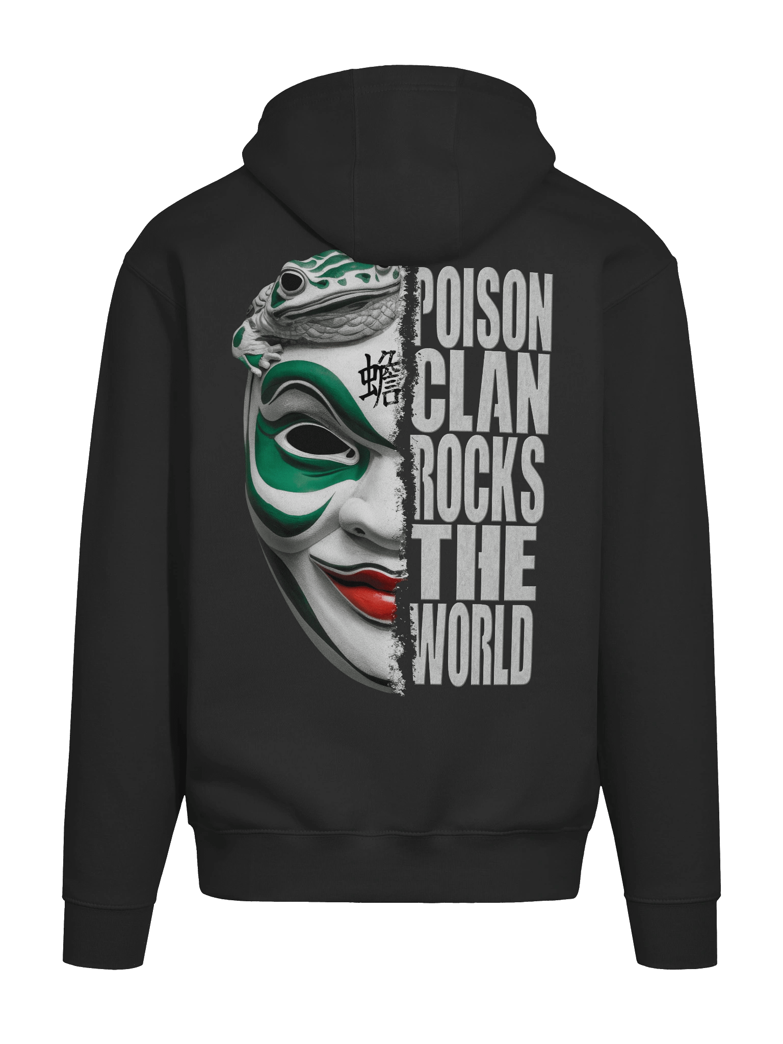 Five Deadly Venoms & Toad Mask Premium Hoodie product image (1)