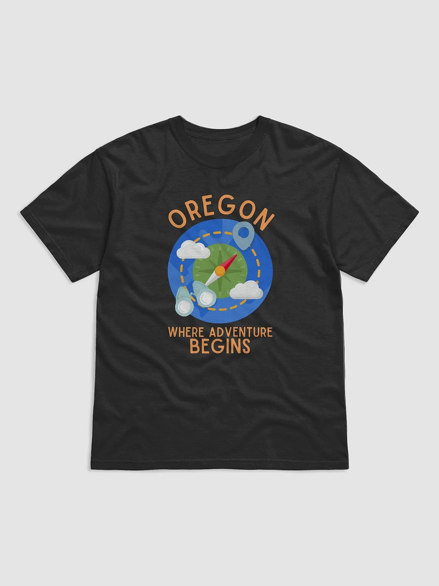 Where Oregon Adventure Begins: Garment Dyed Heaveyweight Tee product image (1)