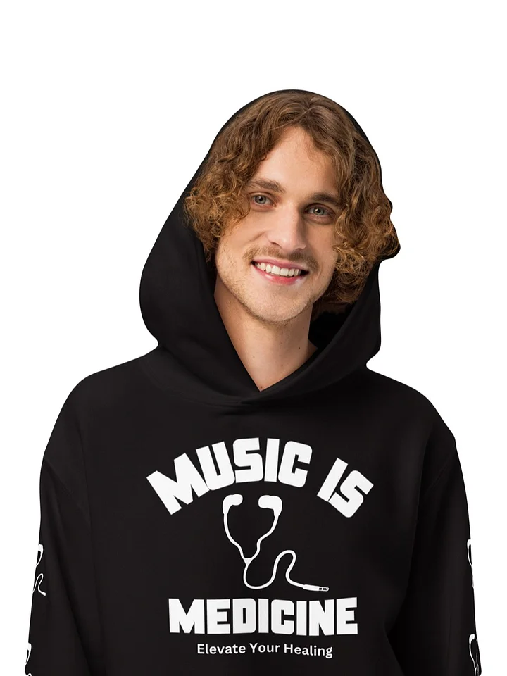 Music is Medicine - Hoodie product image (1)