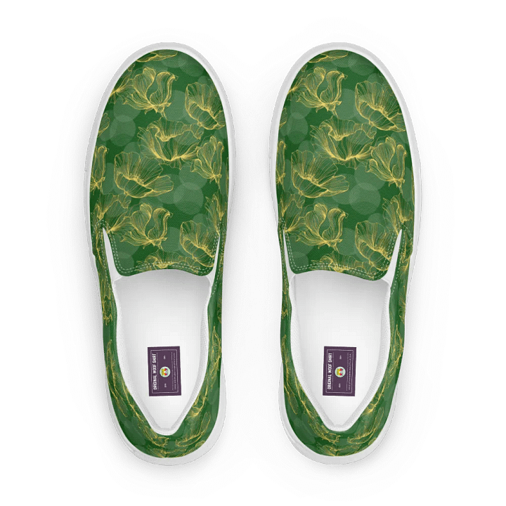 Golden Grove | Women's Slip-On Canvas Shoes product image (1)