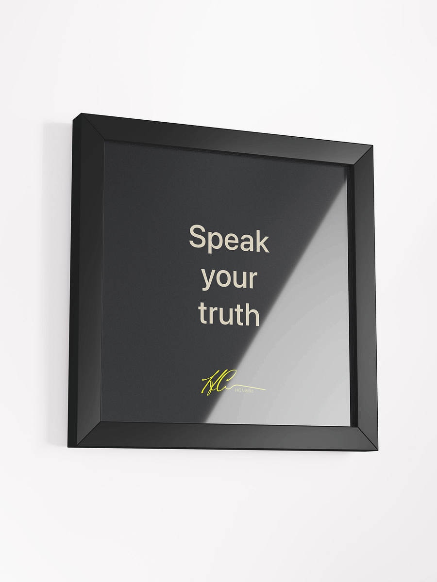First Principles P3 - Framed Poster product image (3)