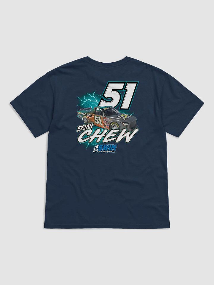Brian Chew #51 Driver T-Shirt product image (50)
