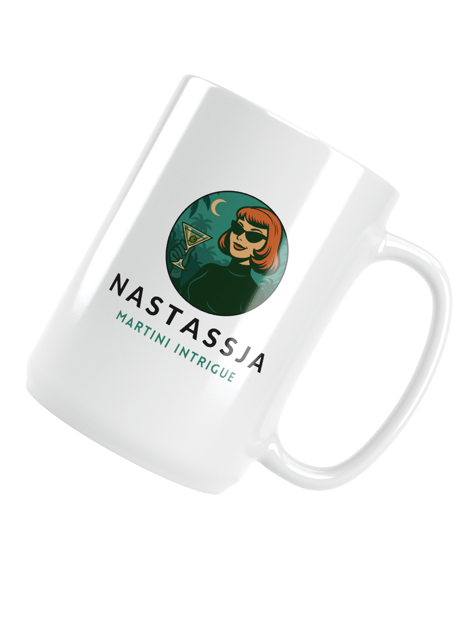 ☕ Nastassja “Martini Intrigue” Mug product image (9)
