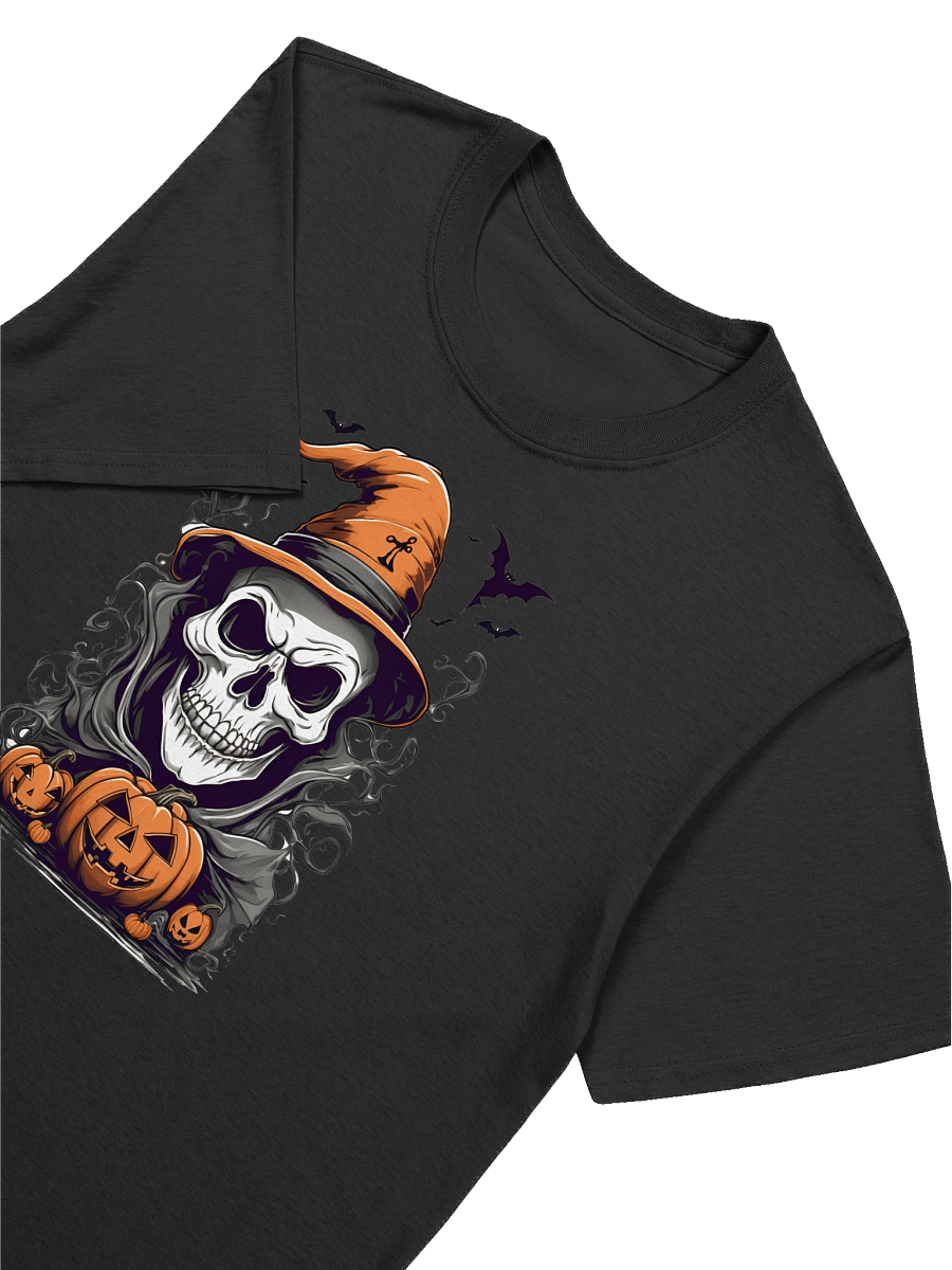 Pumpkin Witch Skull product image (45)