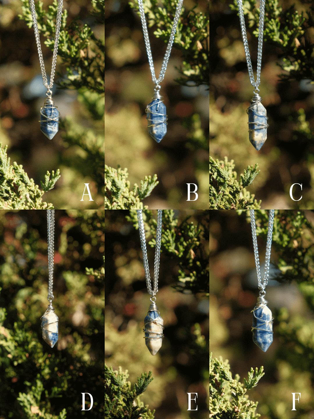 Sodalite Necklace product image (4)