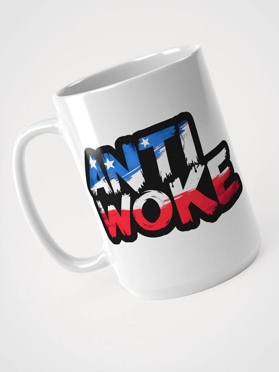 Mug: Anti Woke product image (5)