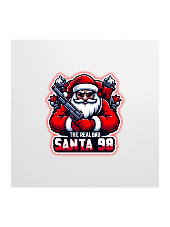 badsanta sticker product image (1)