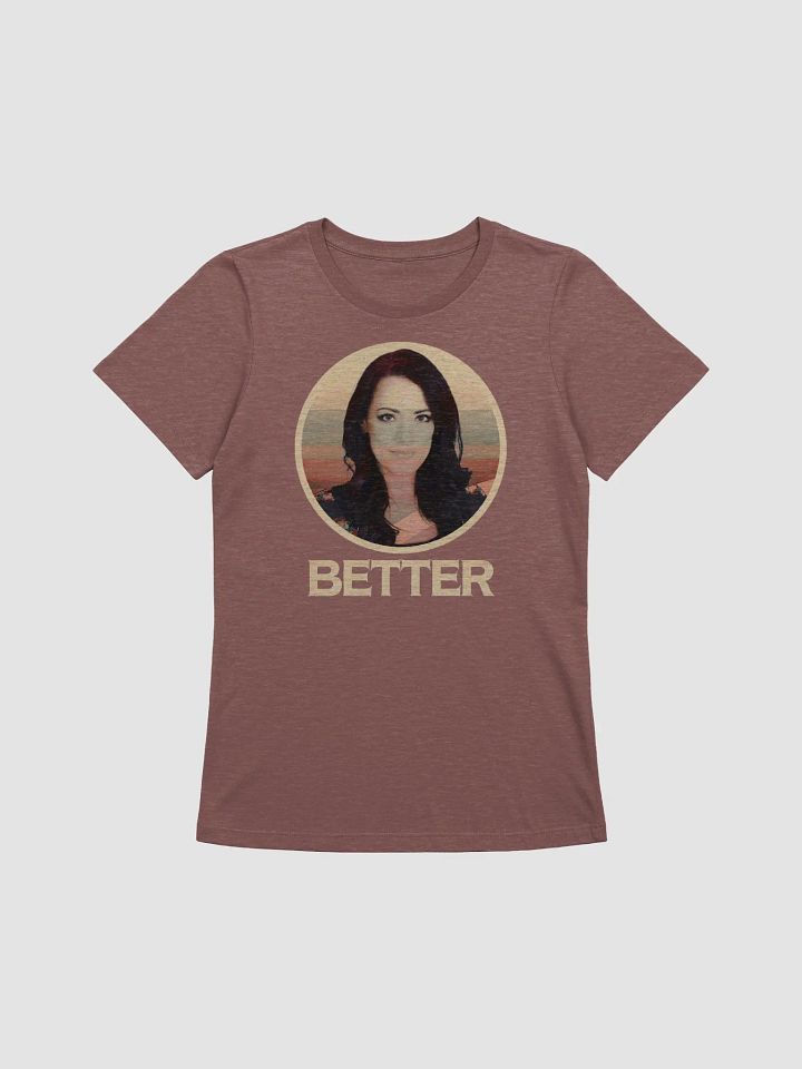 Fitted Better Circle Tee - Women's product image (1)