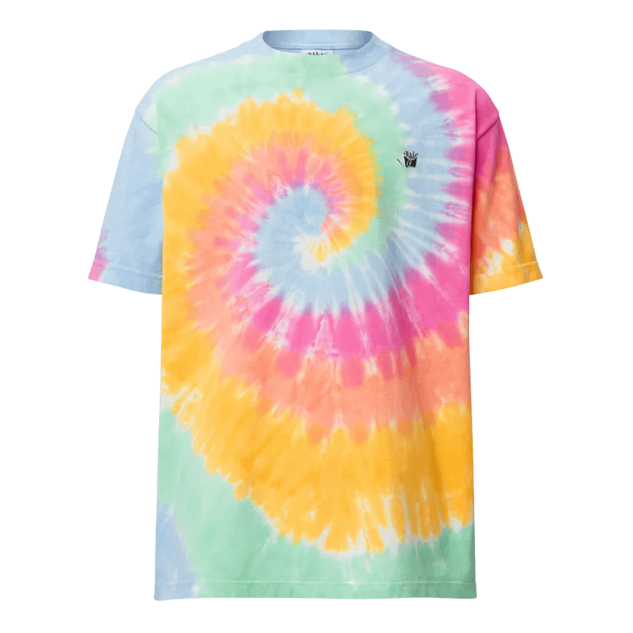 Fryenation Tie Die Logo T-Shirt product image (1)