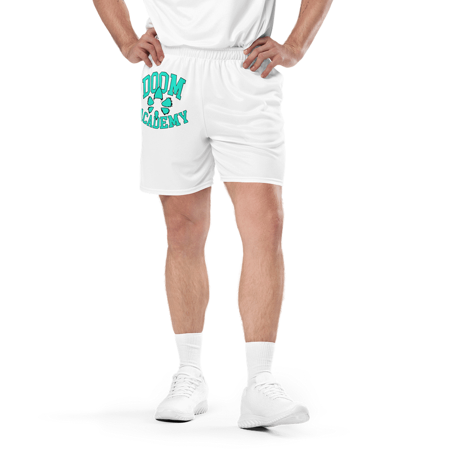 Doom Academy Unisex Athletic Shorts product image (3)