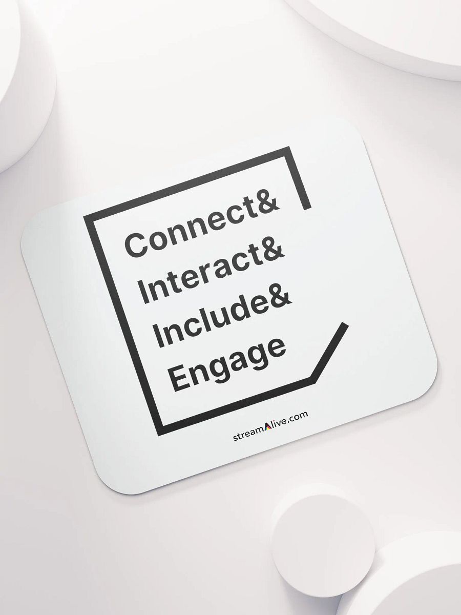 StreamAlive Mouse Mat product image (7)