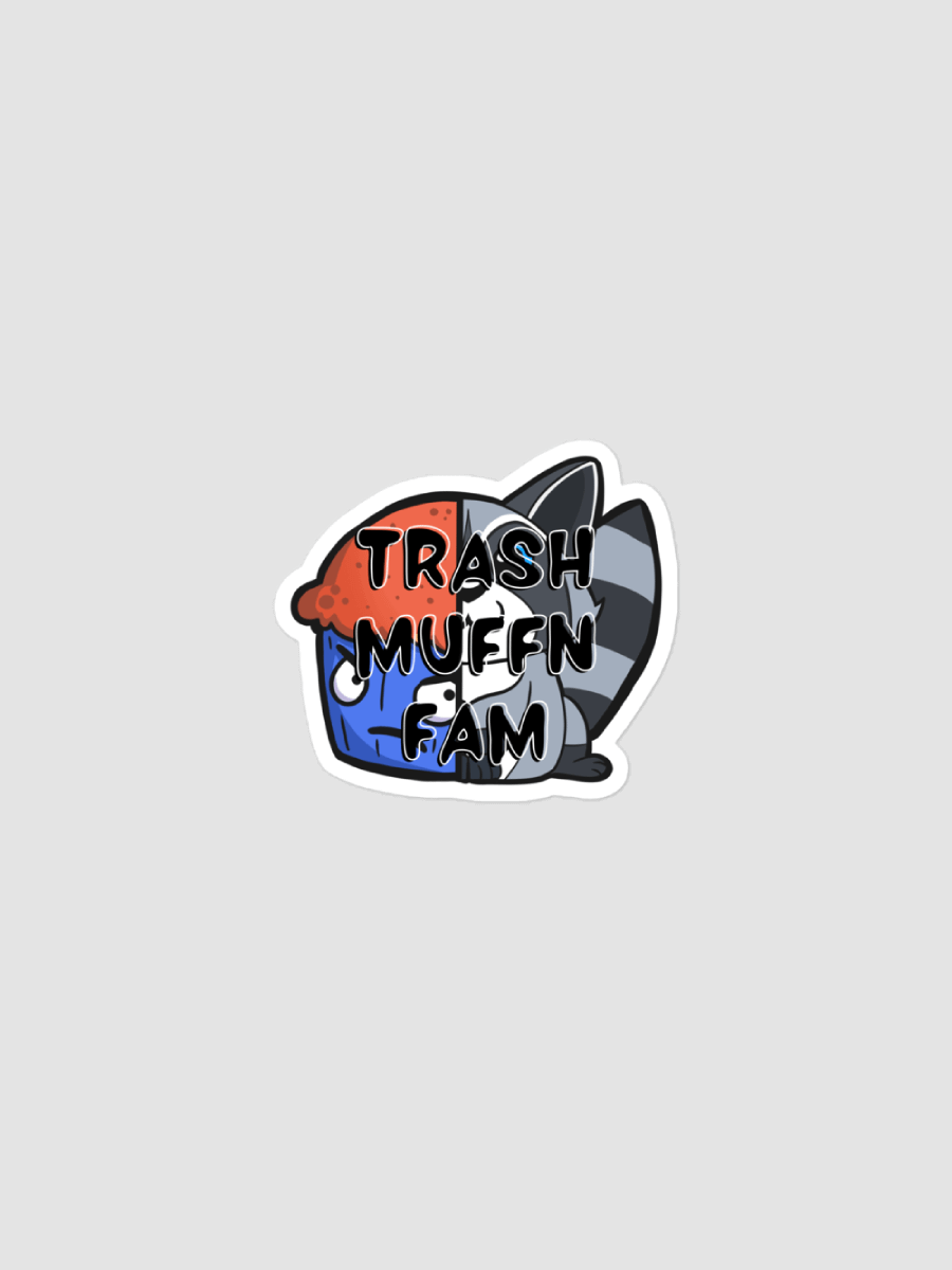 TrashMuffn Stickers product image (1)