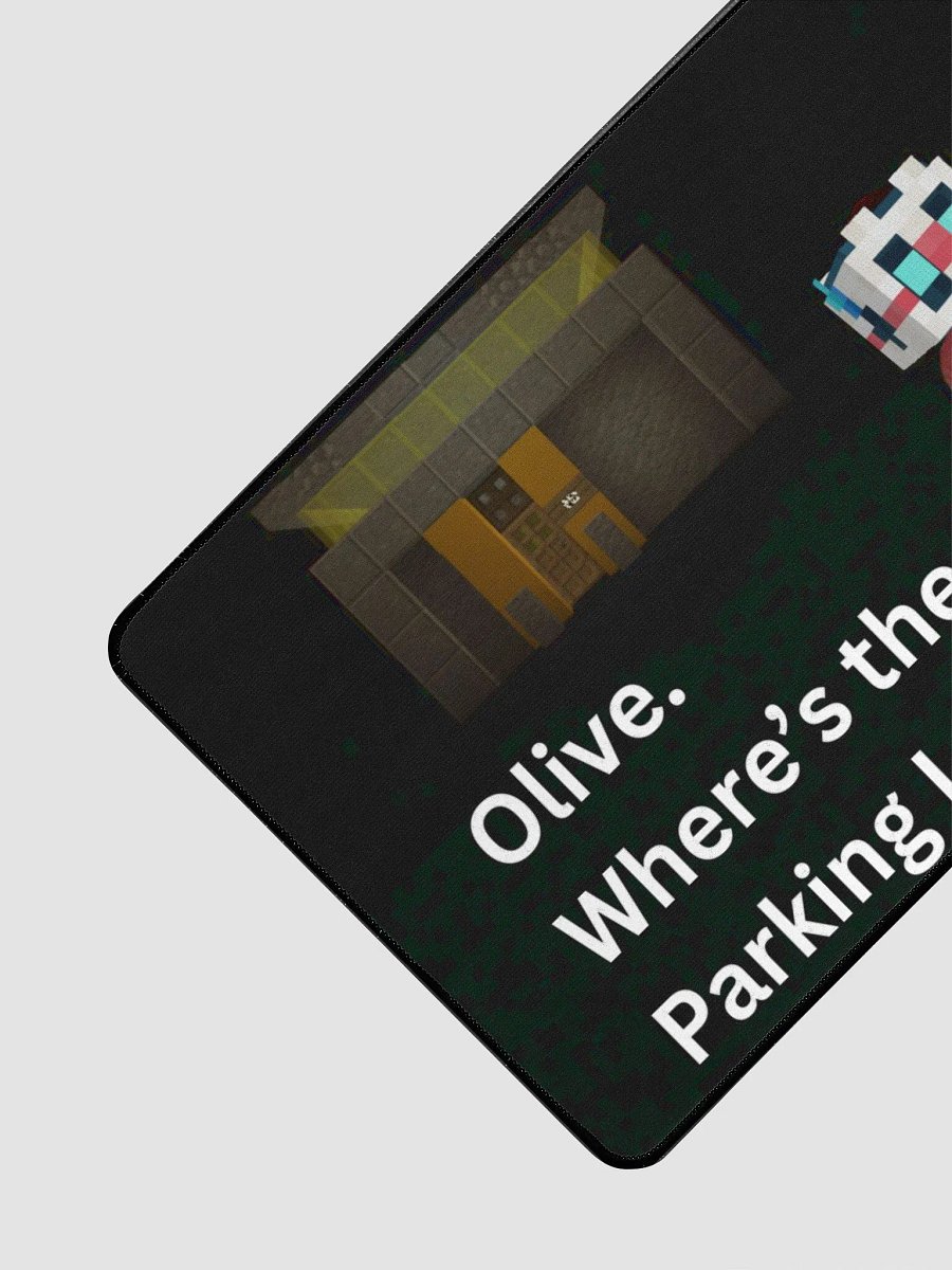 Olive. Where's The Parking Lot? product image (1)