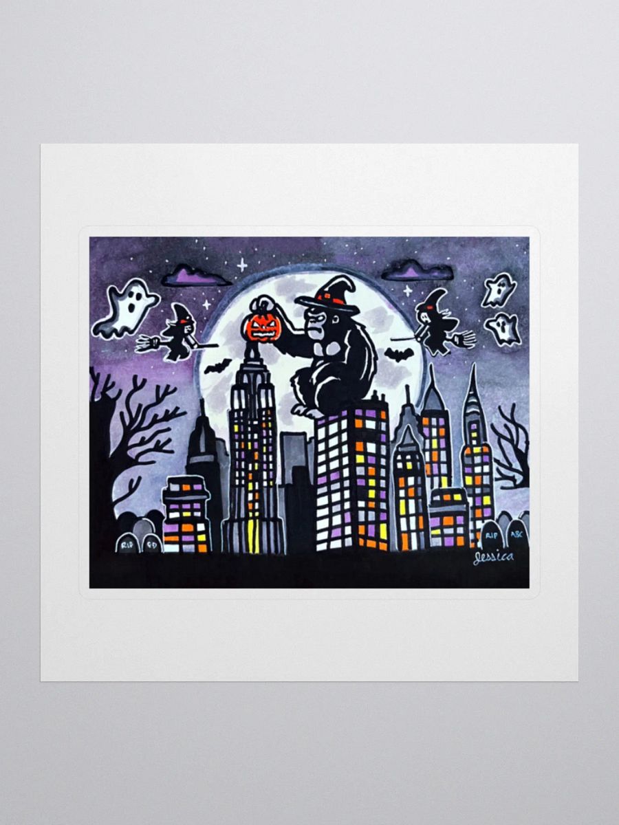Skyline Mischief Sticker product image (1)