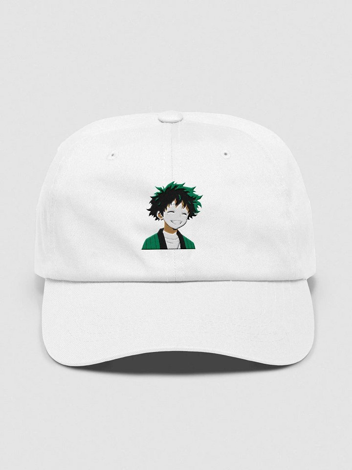 Deku Anime Character Embroidered Dad Hat - Urban Streetwear Cap product image (17)