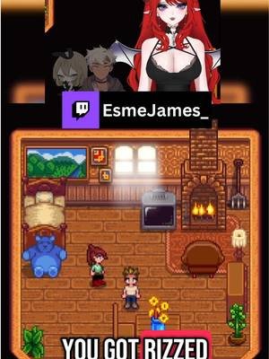 I got new wallpaper 🍄  #CourtOfChaos #vtuber #stardewvalley #streamer #twitchclips