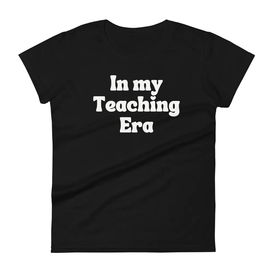 Teaching Era Women's Streetwear T-Shirt product image (4)