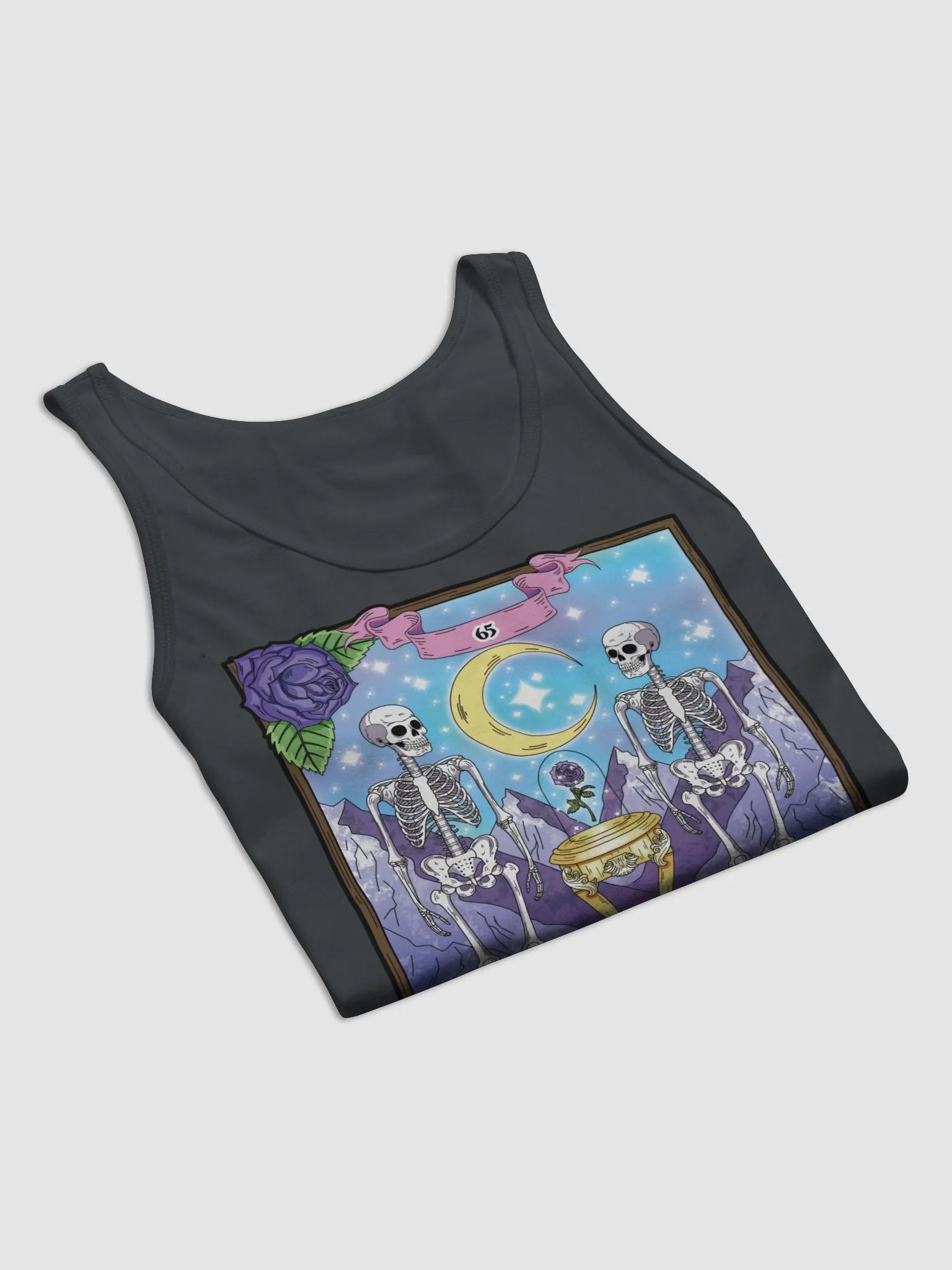 Breath of Life Tarot unisex tank product image (30)