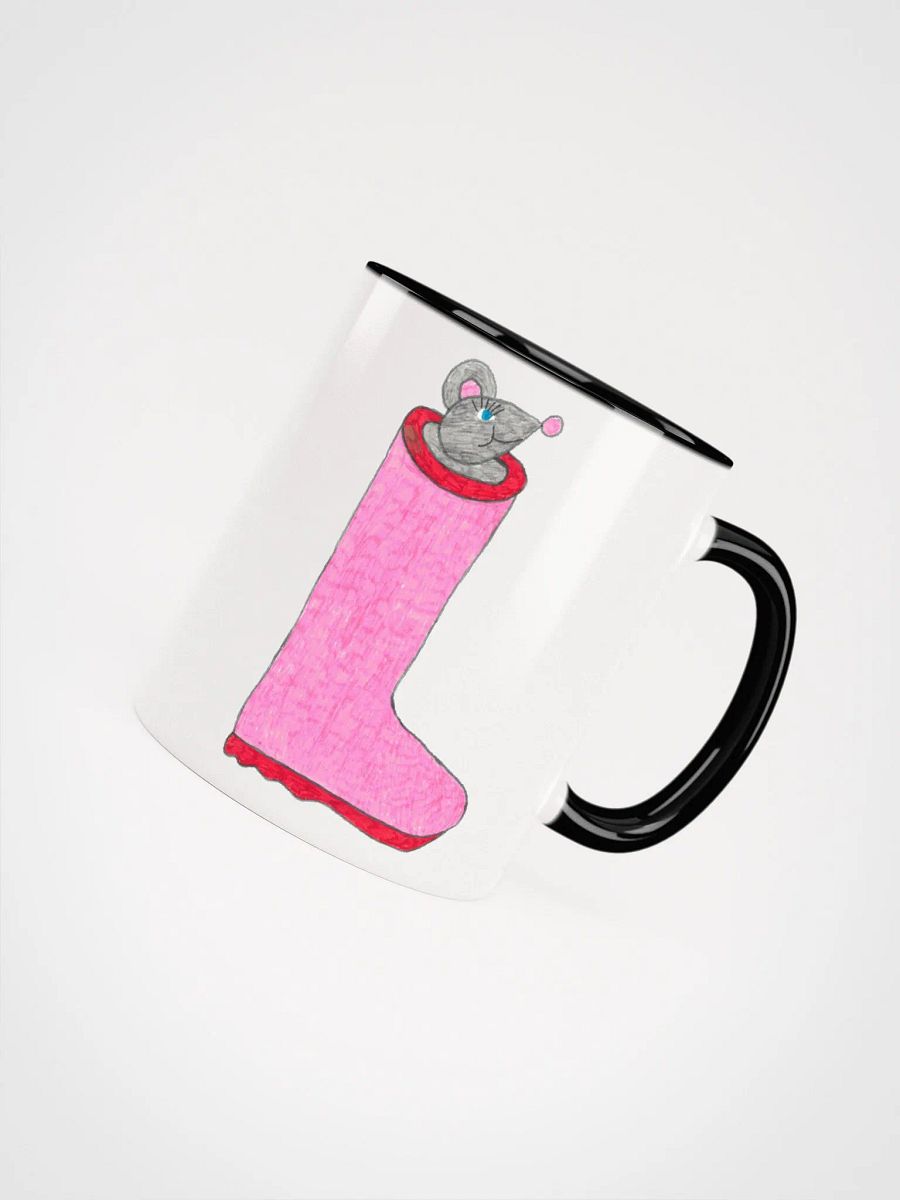 Rain boot mouse mug product image (55)