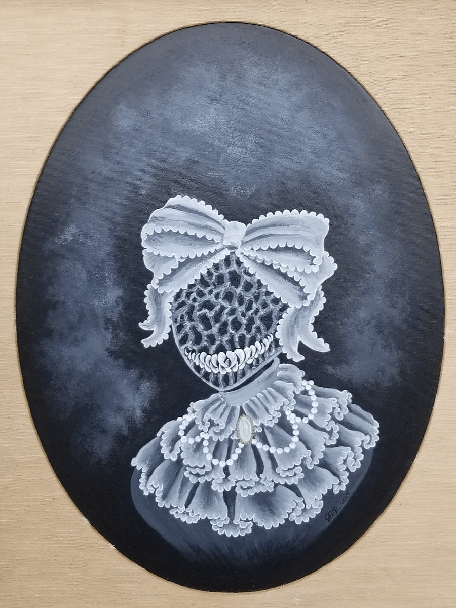 Faceless Doll, Original Painting product image (2)