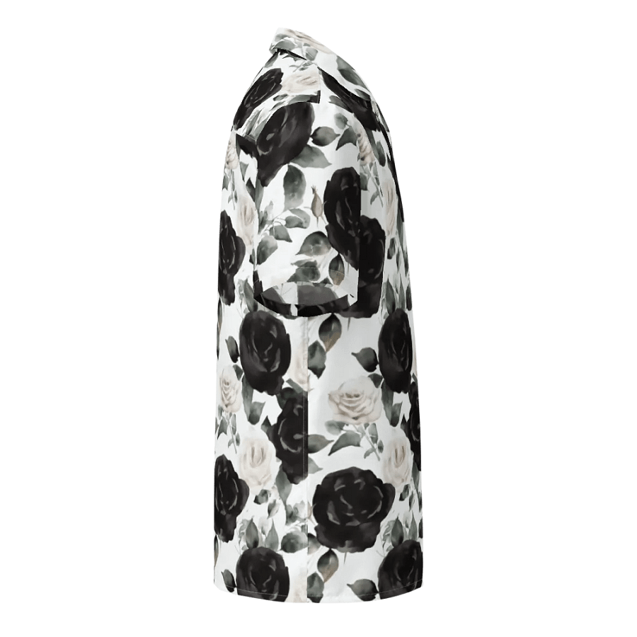 BLACK ROSES HAWAII SHIRT product image (5)