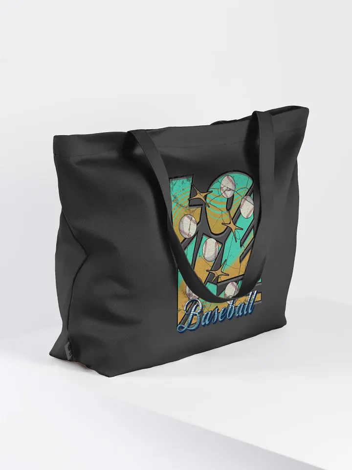 Love Me Baseball Starry Statement Tote product image (1)