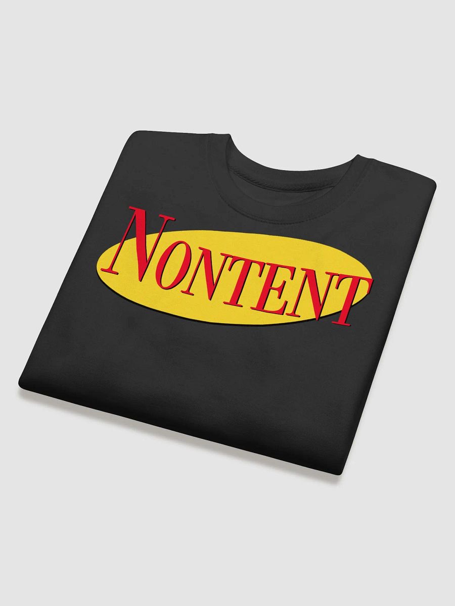 Nontent sweatshirt product image (4)