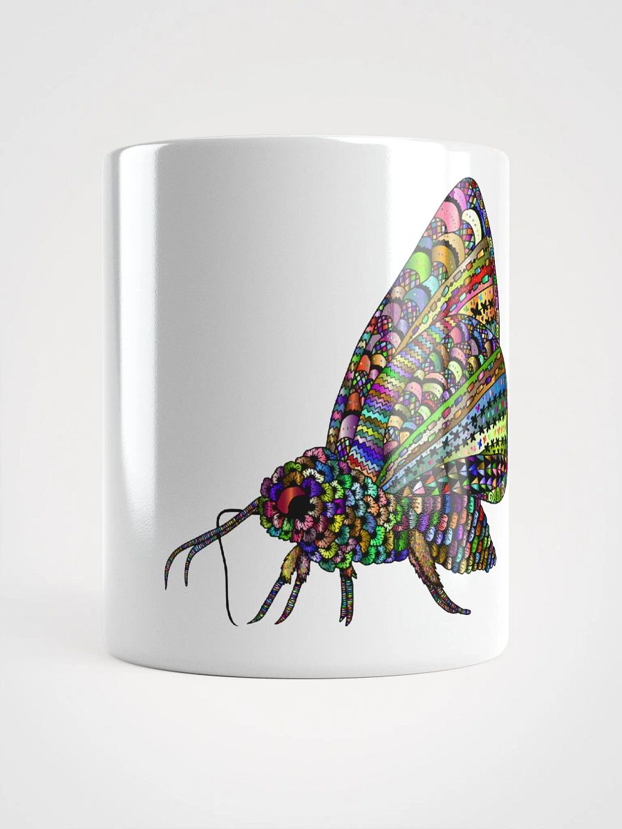 White Glossy Coffee mug- Butterfly Coffee Mug product image (9)