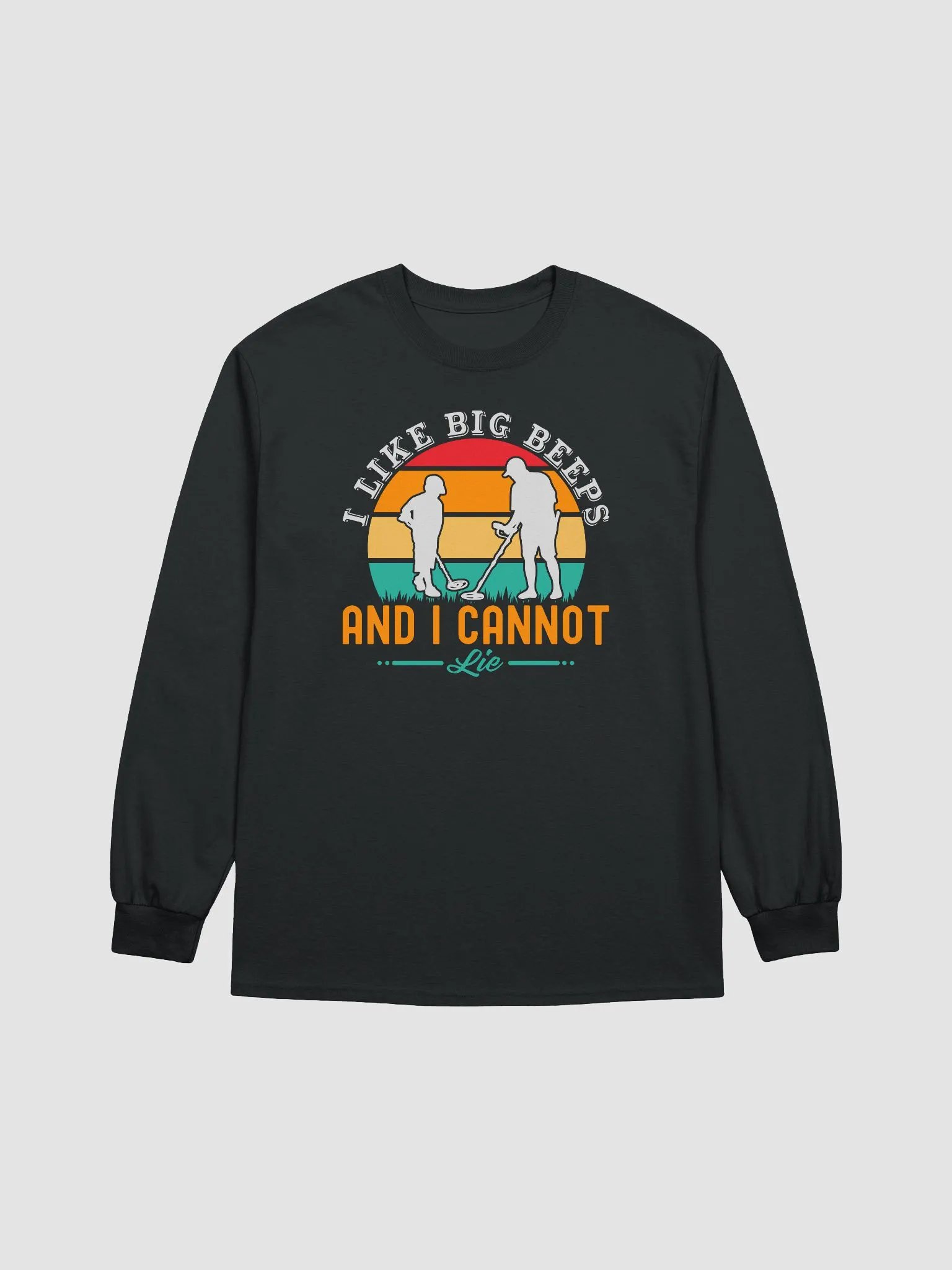 I Like Big Beeps And I Cannot Lie Unisex Long Sleeve Tee product image (9)