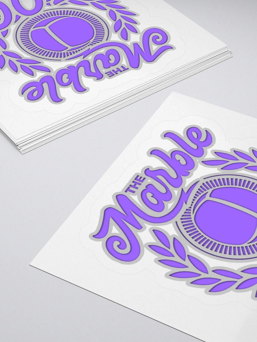 MSLA Marble 500 - Stickers product image (4)