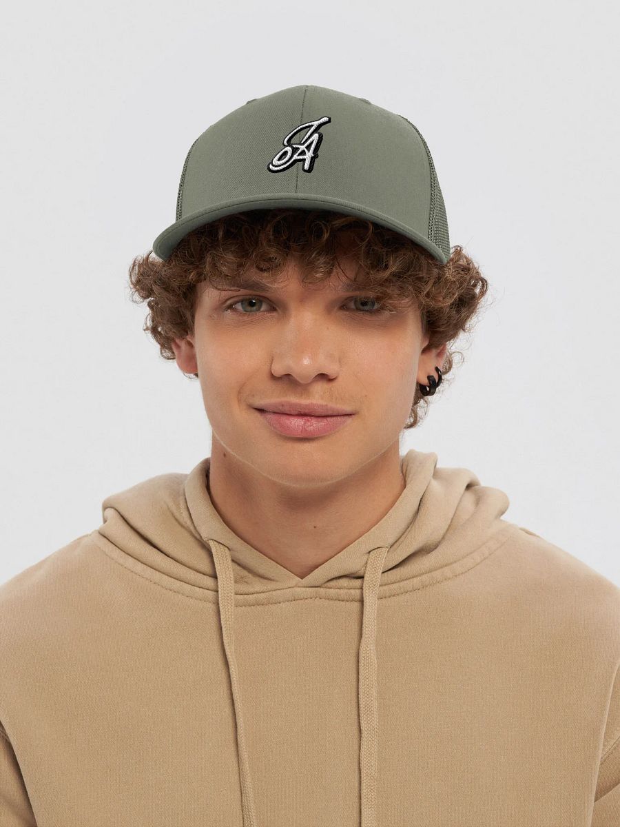 Alternate Logo Trucker hat product image (14)