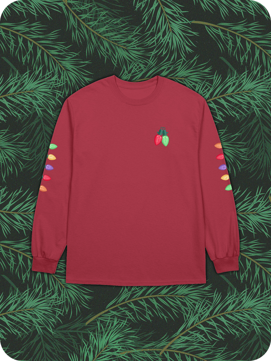 Let There Be Light Long Sleeve T-Shirt (6 Colors) product image (1)